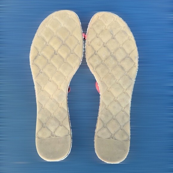 Vince Camuto VC Signature Flip Flop Thong Flat Sandal Shoes Women’s 9 - 10 - Picture 9 of 11